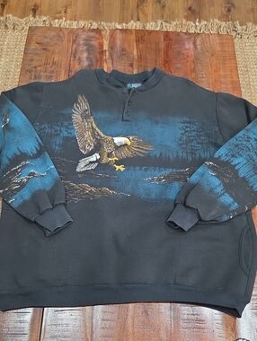 Vintage Eagle Sweatshirt